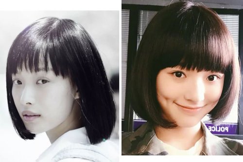 ���Ӷ�Ů���ʺϼ��ķ��� �����������ʵĶ̷�ͼƬ