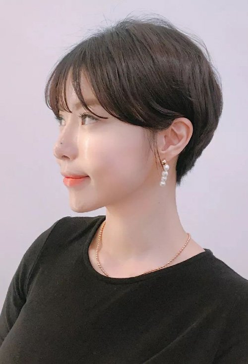 �����������ʺ϶̷���? Ů���������Ķ�ͷ��ͼƬ