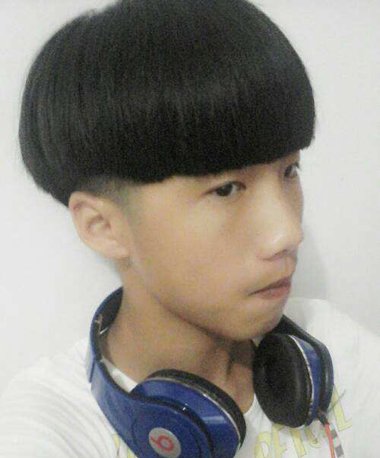 西瓜头适合什么脸型的男生 男生西瓜头照片