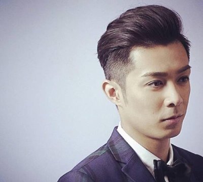 亚洲人脸型不适合油头 亚洲人三七分复古油头