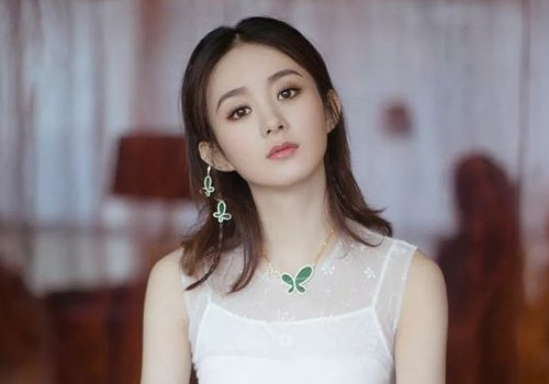 女生韩版圆脸中长发发型 不整容也能修饰圆脸的发型