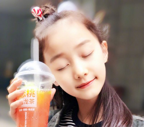 5款给女儿扎头发的小技巧 都很好看,关键是脸长的好看
