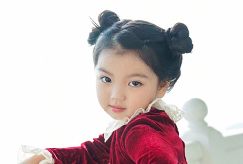 5款给女儿扎头发的小技巧 都很好看,关键是脸长的好看