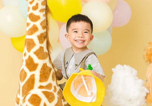 五岁男宝宝今夏最热短发设计 清爽呆萌蘑菇头西瓜头统统被PK下去