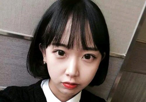 剪错一次刘海难看仨月 现在流行什么刘海对脸型有点数