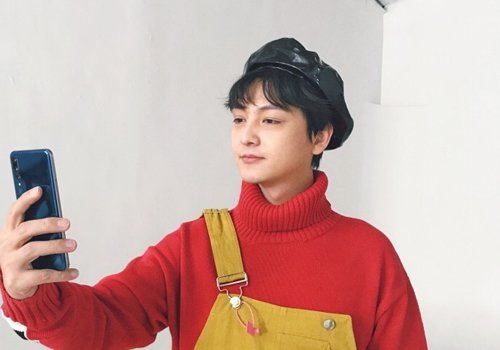 齐刘海斜刘海齐上阵大脸变小so easy 大圆脸男生流行刘海短发top5