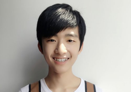 15到18岁中学男生小清新黑色短发设计 做阳光小鲜肉校草还好打理