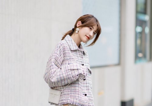 脸大不是病,照相要人命,大脸女生试试这几款刘海怎么拍都不怕