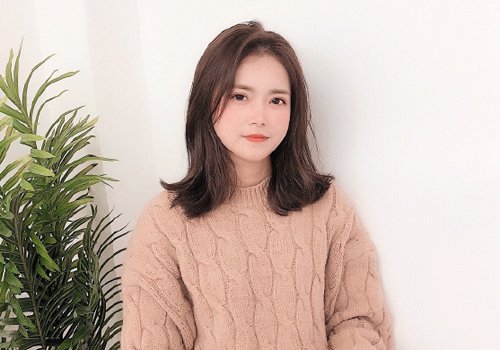 没有刘海的女孩烫纹理长发好看吗 纹理烫不是男孩标配女生也能用