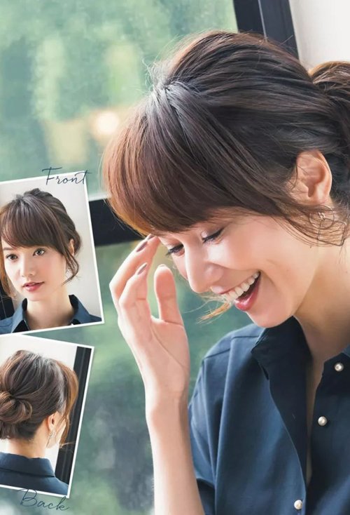 ����Ů����������ͷ�� Ů������ʱ����������