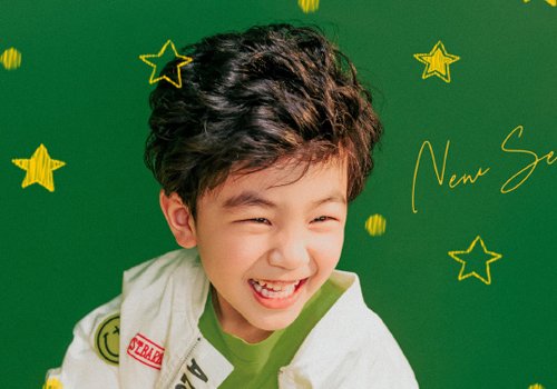 脸瘦的男童适合剪什么发型 都在看肉肉脸发型男童瘦脸也能时尚