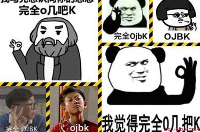 ojbkʲô˼ ƺojbk˵˼