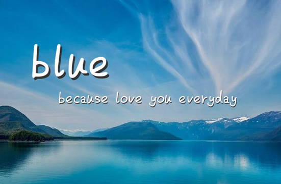 blueʲô˼ ŵе⺬