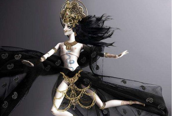 enchanted dollʲô Marina BychkovaƷ
