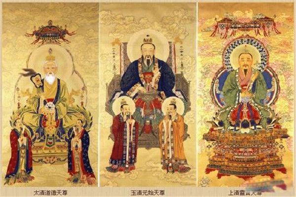 灵宝天尊是菩提祖师吗 灵宝天尊是道教中三清中的哪一位
