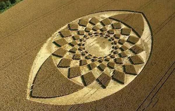 沙漠怪圈之谜真相揭秘 沙漠中为何出现巨大怪圈是怎么来的