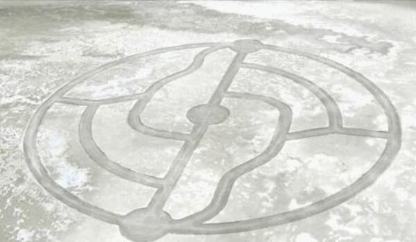 沙漠怪圈之谜真相揭秘 沙漠中为何出现巨大怪圈是怎么来的