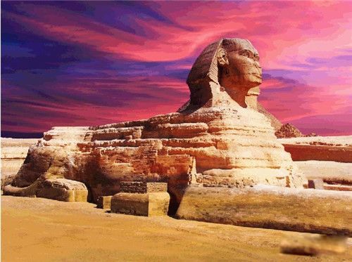 狮身人面像的可怕之谜 狮身人面像是谁的雕塑作品