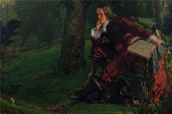 牛顿发现万有引力的故事简短 牛顿与苹果的故事启发