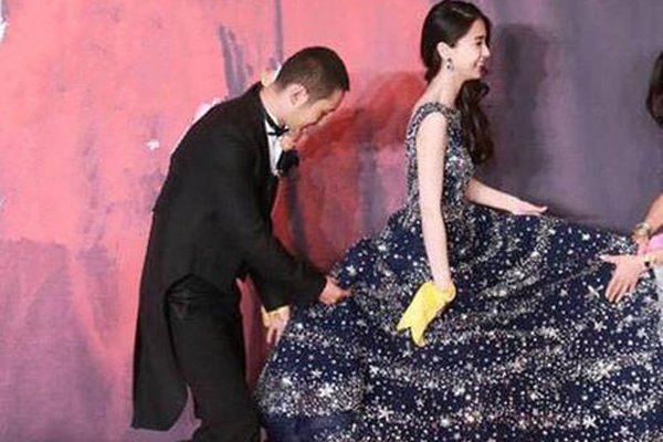 angelababy透视内衣 现在的人设比之前好