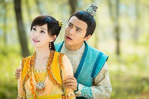 马天宇和老婆结婚照 倒是希望他真的结婚生子了