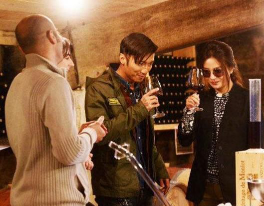 赵薇酒庄在哪里多少钱 赵薇酒庄晚宴照