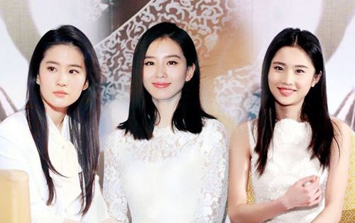 刘亦菲和谁长得像 张慧雯长得像刘亦菲