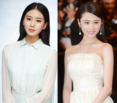 刘亦菲和谁长得像 张慧雯长得像刘亦菲