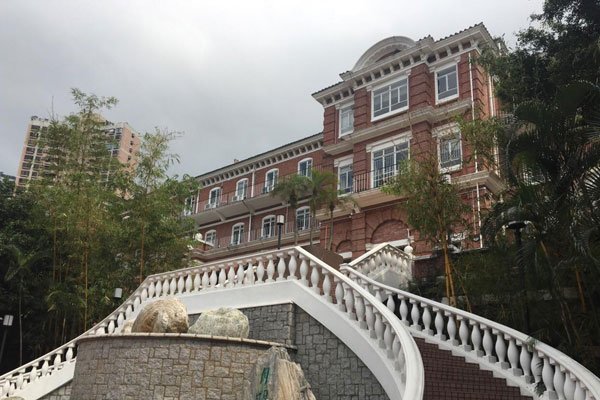 李嘉诚的镇魂楼是什么 庄月明楼传说真实故事俯视图