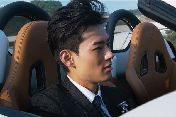 何浩文公开恋情 鸭王下面真大拍戏瞬间被发现