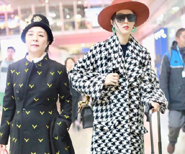 范冰冰现状最新消息揭秘 要复出了这一家子出来走秀