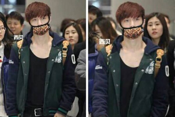 张碧晨私生饭张艺兴事迹照片 做明星前黑历史被扒成了污点