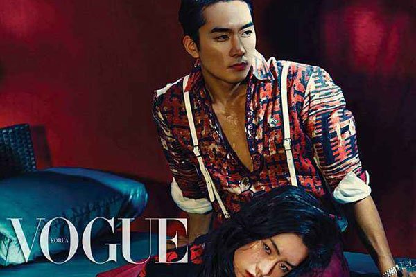 林智妍与宋承宪咬胸真做吗 宋承宪像婴儿一样吸允林智妍的胸