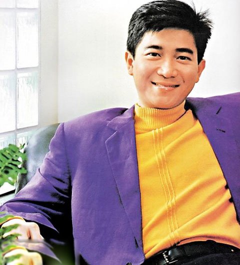 陈百强与何超琼的恋情故事 扶棺哭的死去活来:陈百强死亡真相