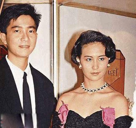 陈百强与何超琼的恋情故事 扶棺哭的死去活来:陈百强死亡真相