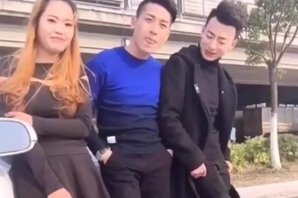 徐洋四川大凉山事件 做过鸭子被谁打了:徐洋和他老婆合照