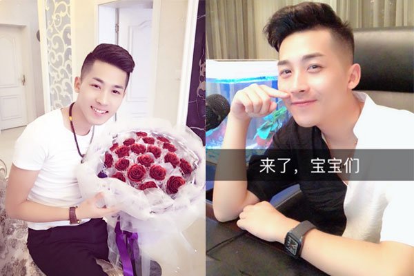 徐洋四川大凉山事件 做过鸭子被谁打了:徐洋和他老婆合照