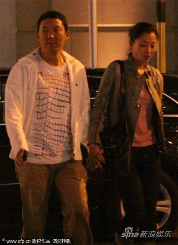 殷桃的三任丈夫 几次失败恋情:殷桃现任丈夫李金羽个人资料