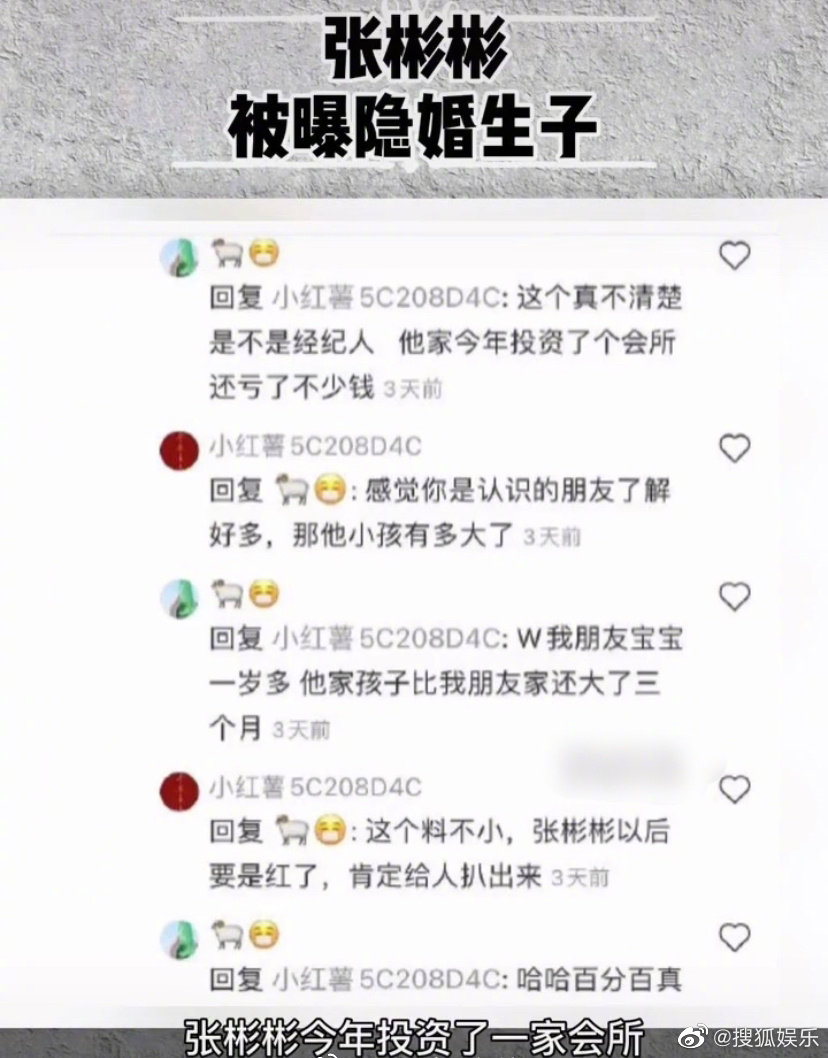张彬彬结婚照片 隐婚生子:张彬彬官宣结婚照是真的吗