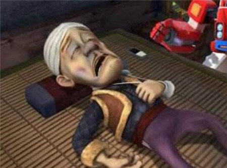 光头强死了还有血的图片 最可怕和血腥的部分