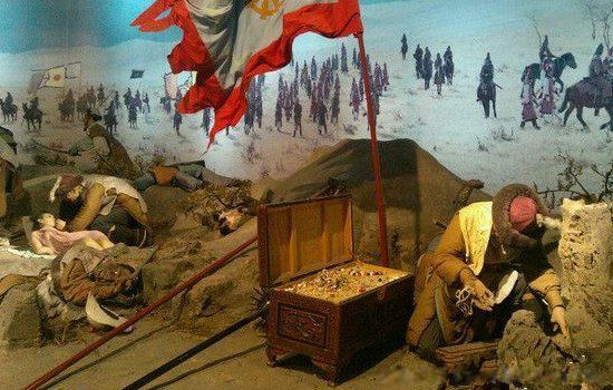 ��ľ��֮��ĳ������� ˭����²����ľ��֮ս����Ϊ�βҰ�