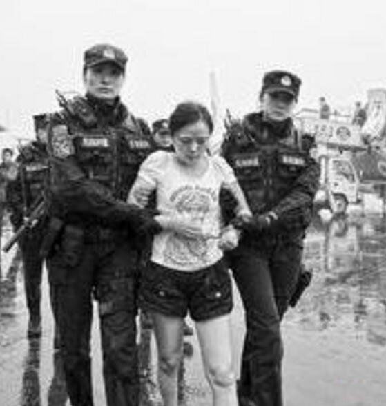 谢宗芬长的什么样 白宝山情人谢玉敏真人图片长的真丑