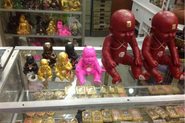 泰国古曼童是真的吗 吃东西的视频怎么回事