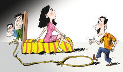 仙人跳被敲诈勒索是真的吗 最好处理办法:遇仙人跳怎么自救