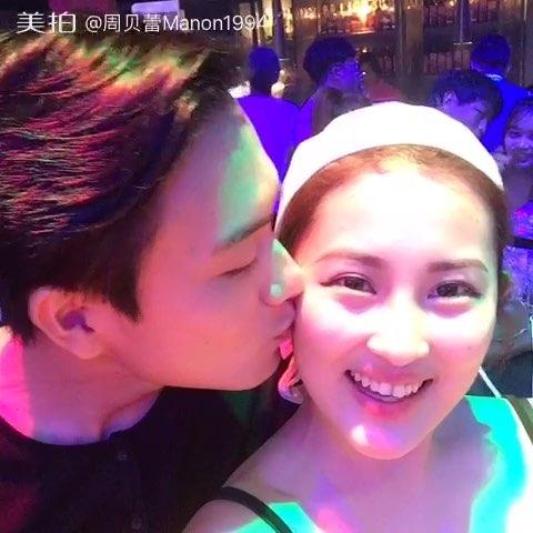 周贝蕾个人资料简介图片 分手了吗?周贝蕾感情经历