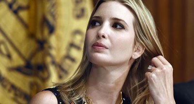 伊万卡特朗普什么罩杯 父亲也夸女儿身材很艳羡