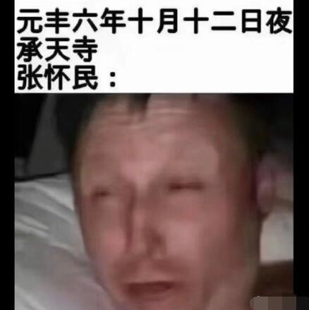 怀民亦未寝梗图原图 出自哪里?怀民亦未寝为什么成了梗