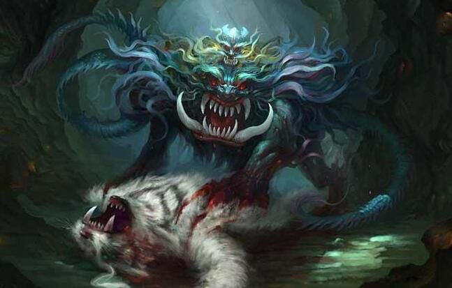 四大凶兽:混沌,穷奇,梼杌,饕餮拼音 上古四大凶兽梼杌怎么读