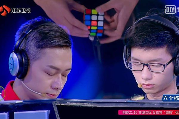 最强大脑最厉害的人是谁 水哥的眼睛为什么这么厉害