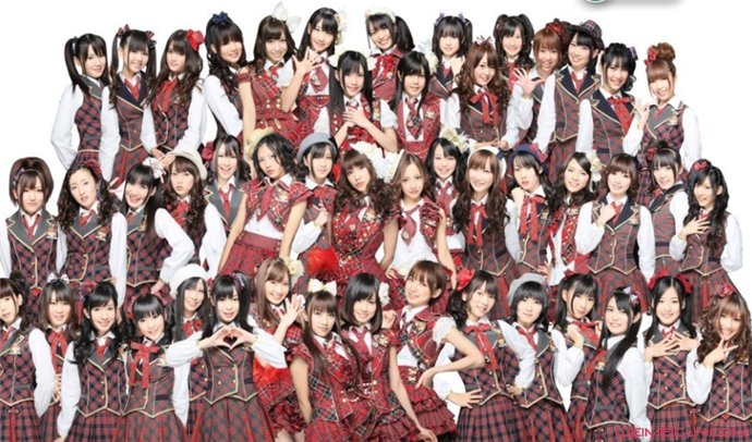 �ձ�AKB48Ů���º������� ȫ��Ů��ż�����岻ϧ��������